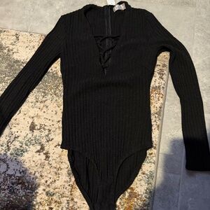 LF Rumor Boutique Lace Bodysuit Size Medium